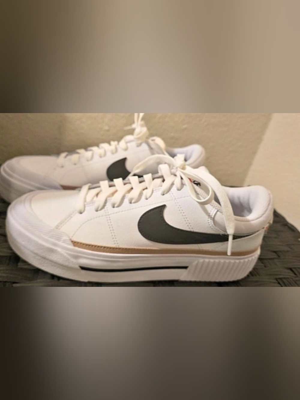 Nike Court Legacy Lift Sneakers White US 8